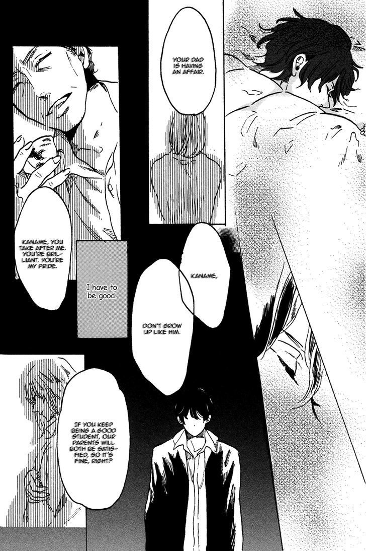 Sorekara, Kimi o Kangaeru Chapter 4 page 11 - Chapter 4 : It's Darkest Before the Dawn [End]