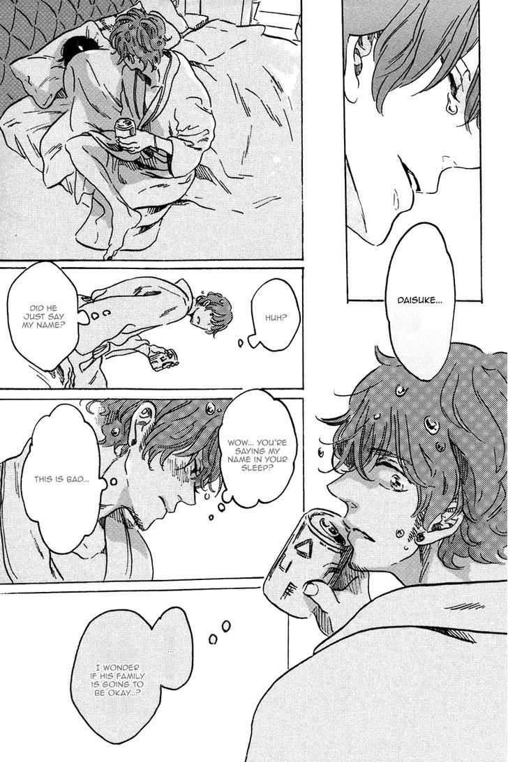 Sorekara, Kimi o Kangaeru Chapter 4 page 14 - Chapter 4 : It's Darkest Before the Dawn [End]