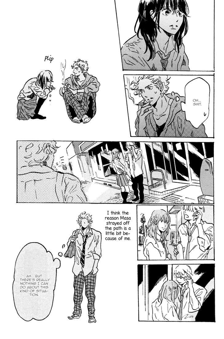 Sorekara, Kimi o Kangaeru Chapter 4 page 16 - Chapter 4 : It's Darkest Before the Dawn [End]