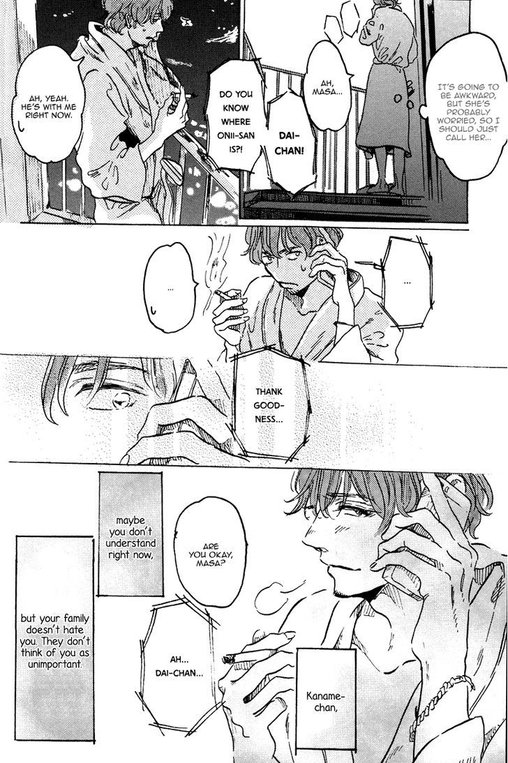 Sorekara, Kimi o Kangaeru Chapter 4 page 17 - Chapter 4 : It's Darkest Before the Dawn [End]