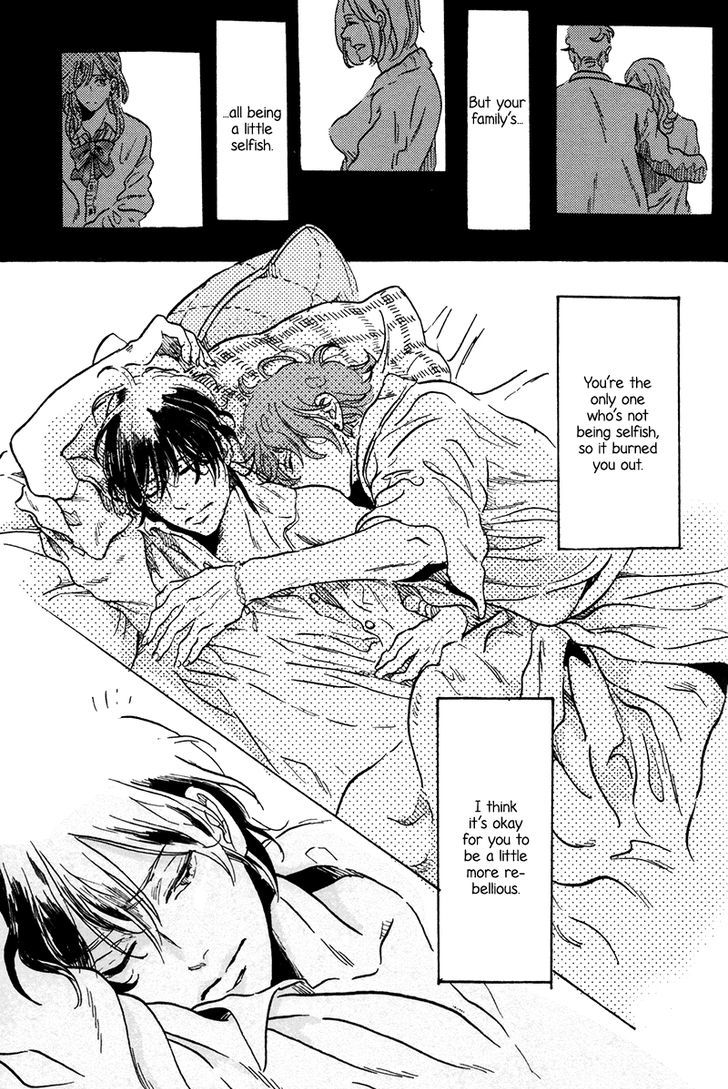 Sorekara, Kimi o Kangaeru Chapter 4 page 18 - Chapter 4 : It's Darkest Before the Dawn [End]