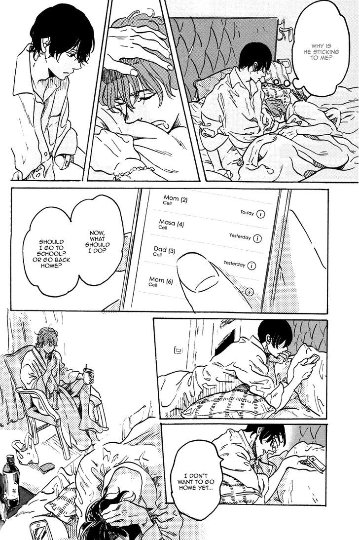 Sorekara, Kimi o Kangaeru Chapter 4 page 19 - Chapter 4 : It's Darkest Before the Dawn [End]