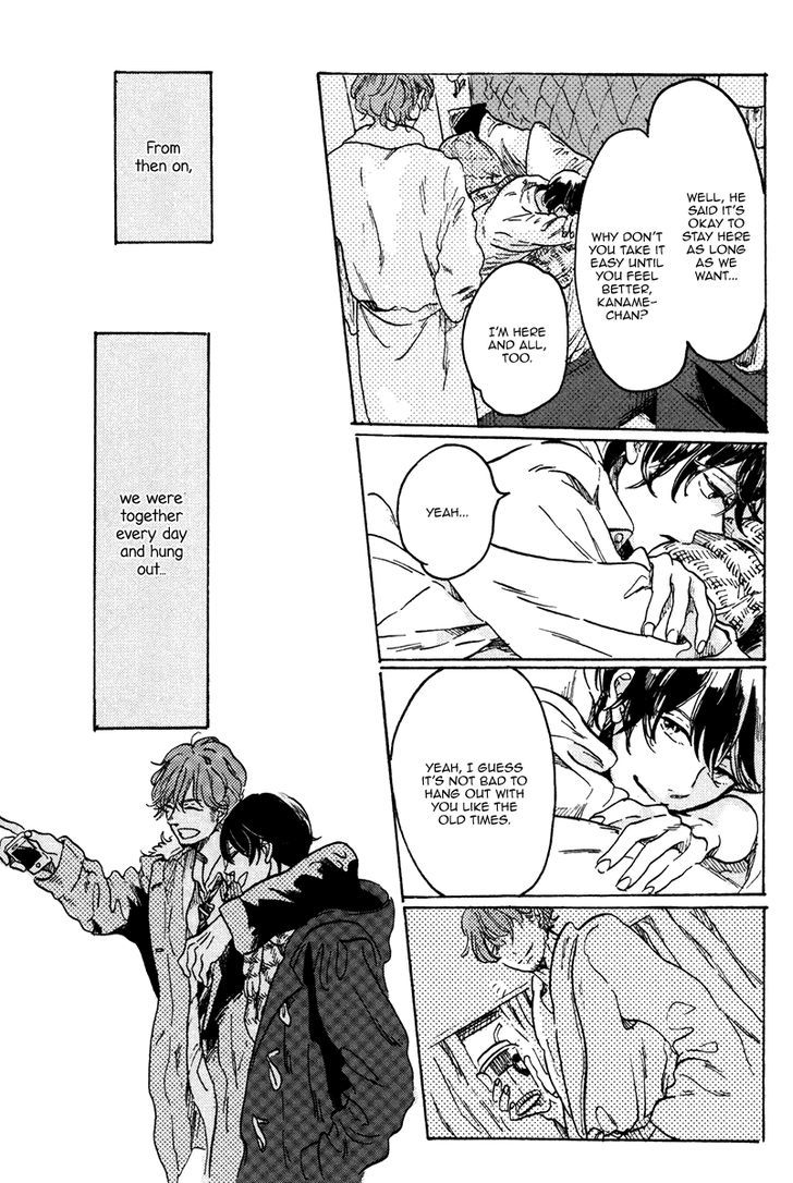 Sorekara, Kimi o Kangaeru Chapter 4 page 20 - Chapter 4 : It's Darkest Before the Dawn [End]