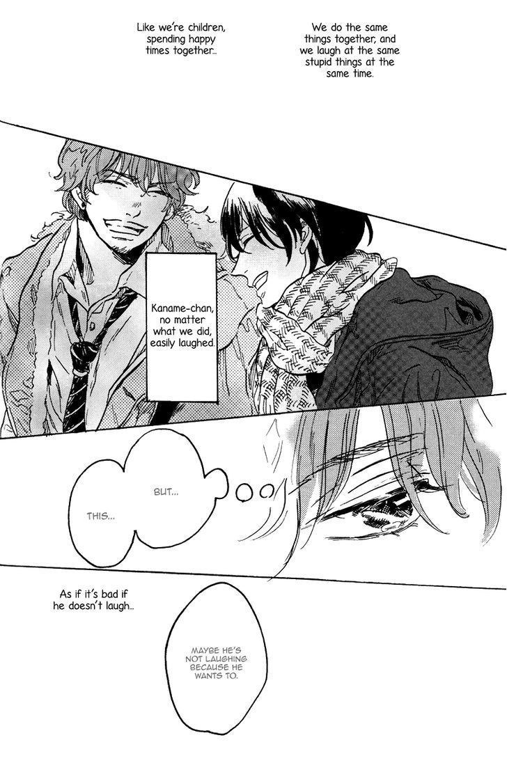 Sorekara, Kimi o Kangaeru Chapter 4 page 21 - Chapter 4 : It's Darkest Before the Dawn [End]
