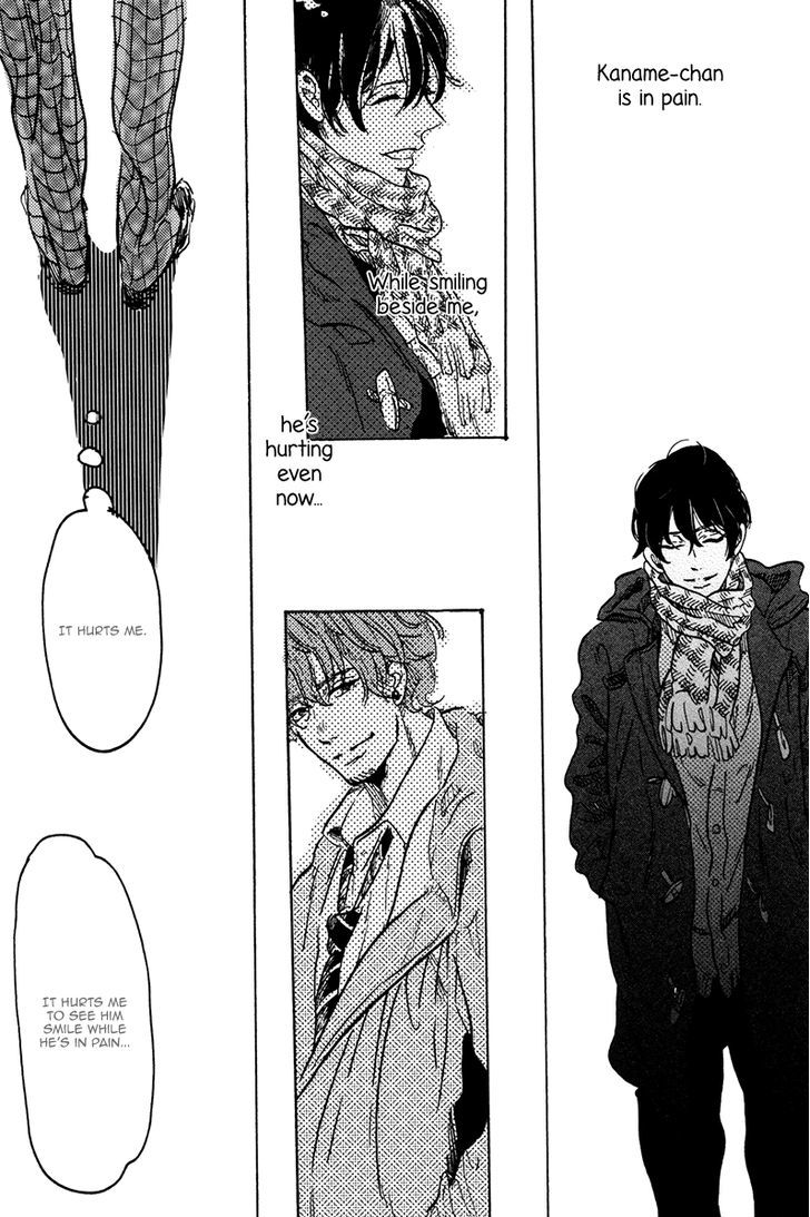 Sorekara, Kimi o Kangaeru Chapter 4 page 22 - Chapter 4 : It's Darkest Before the Dawn [End]