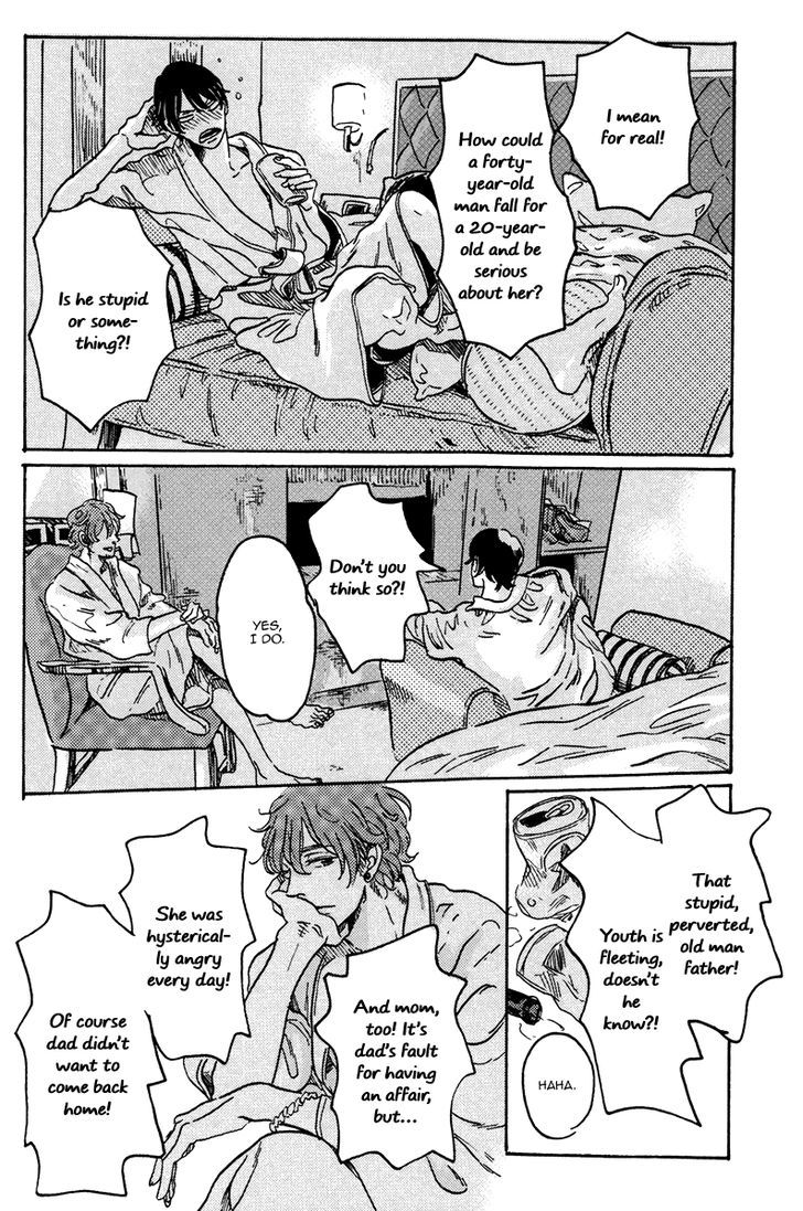 Sorekara, Kimi o Kangaeru Chapter 4 page 23 - Chapter 4 : It's Darkest Before the Dawn [End]