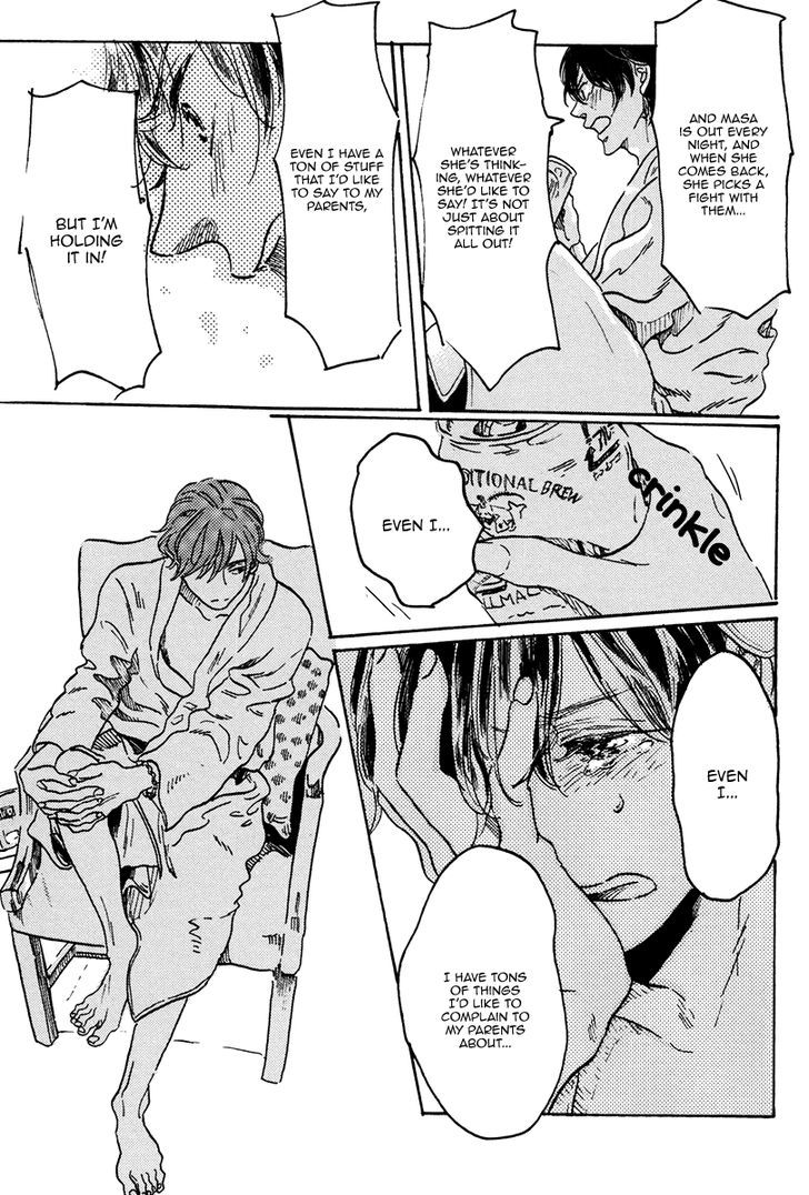 Sorekara, Kimi o Kangaeru Chapter 4 page 24 - Chapter 4 : It's Darkest Before the Dawn [End]