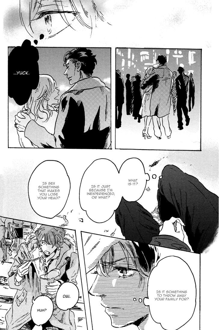 Sorekara, Kimi o Kangaeru Chapter 4 page 27 - Chapter 4 : It's Darkest Before the Dawn [End]