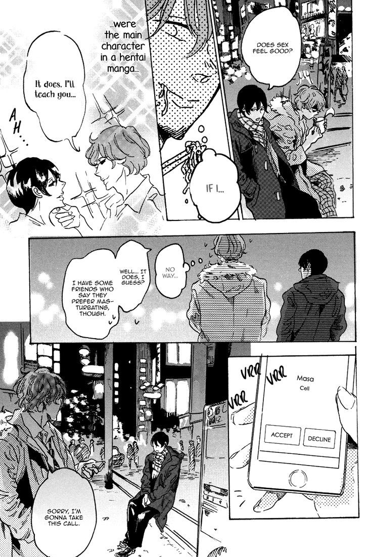 Sorekara, Kimi o Kangaeru Chapter 4 page 28 - Chapter 4 : It's Darkest Before the Dawn [End]