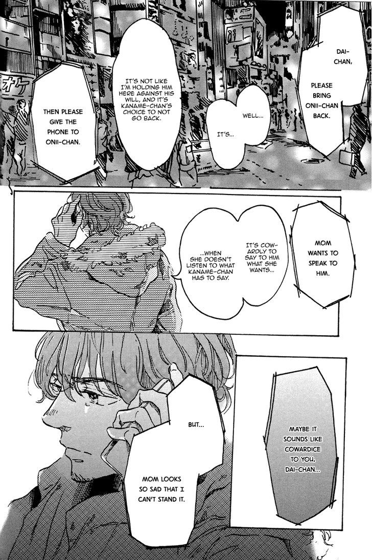 Sorekara, Kimi o Kangaeru Chapter 4 page 29 - Chapter 4 : It's Darkest Before the Dawn [End]