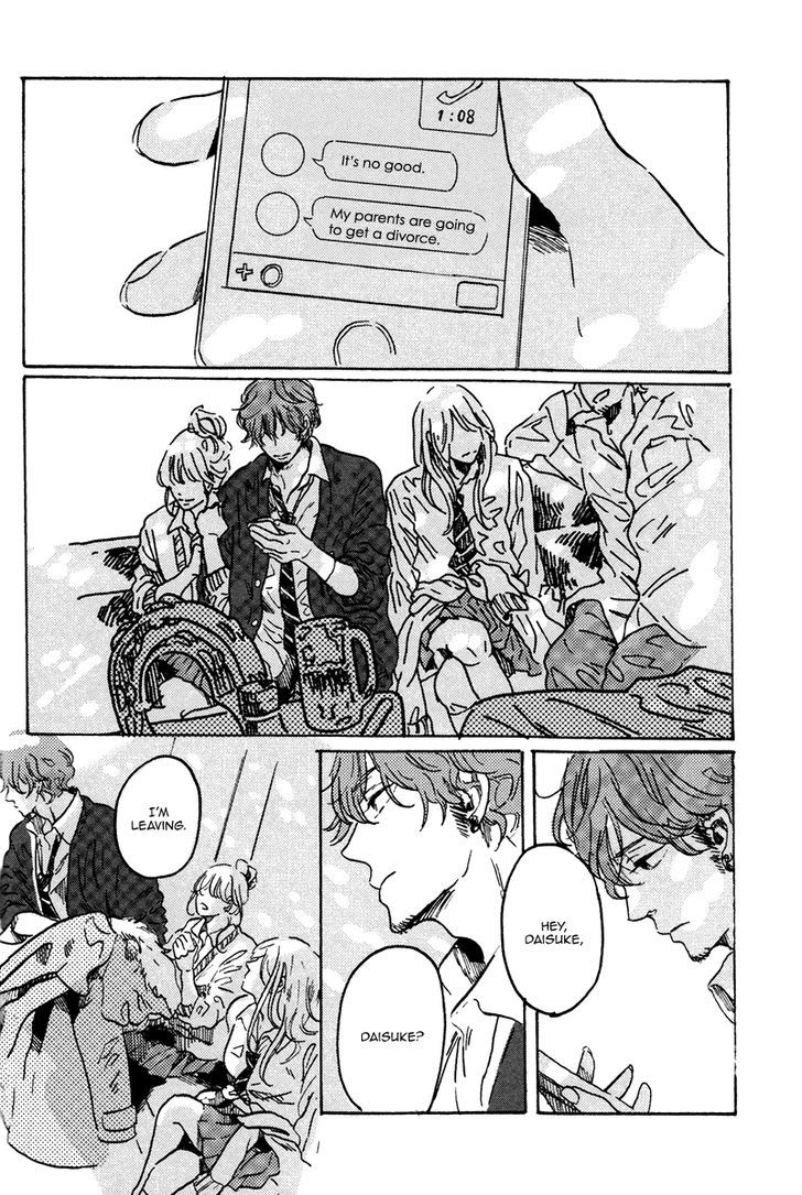 Sorekara, Kimi o Kangaeru Chapter 4 page 3 - Chapter 4 : It's Darkest Before the Dawn [End]