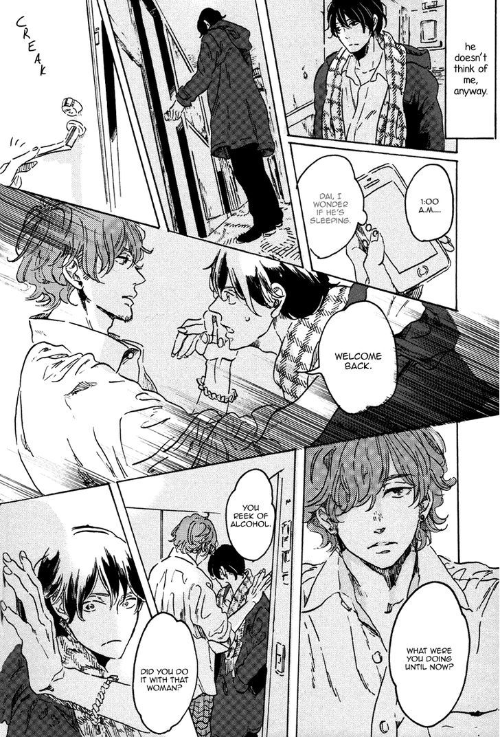 Sorekara, Kimi o Kangaeru Chapter 4 page 35 - Chapter 4 : It's Darkest Before the Dawn [End]