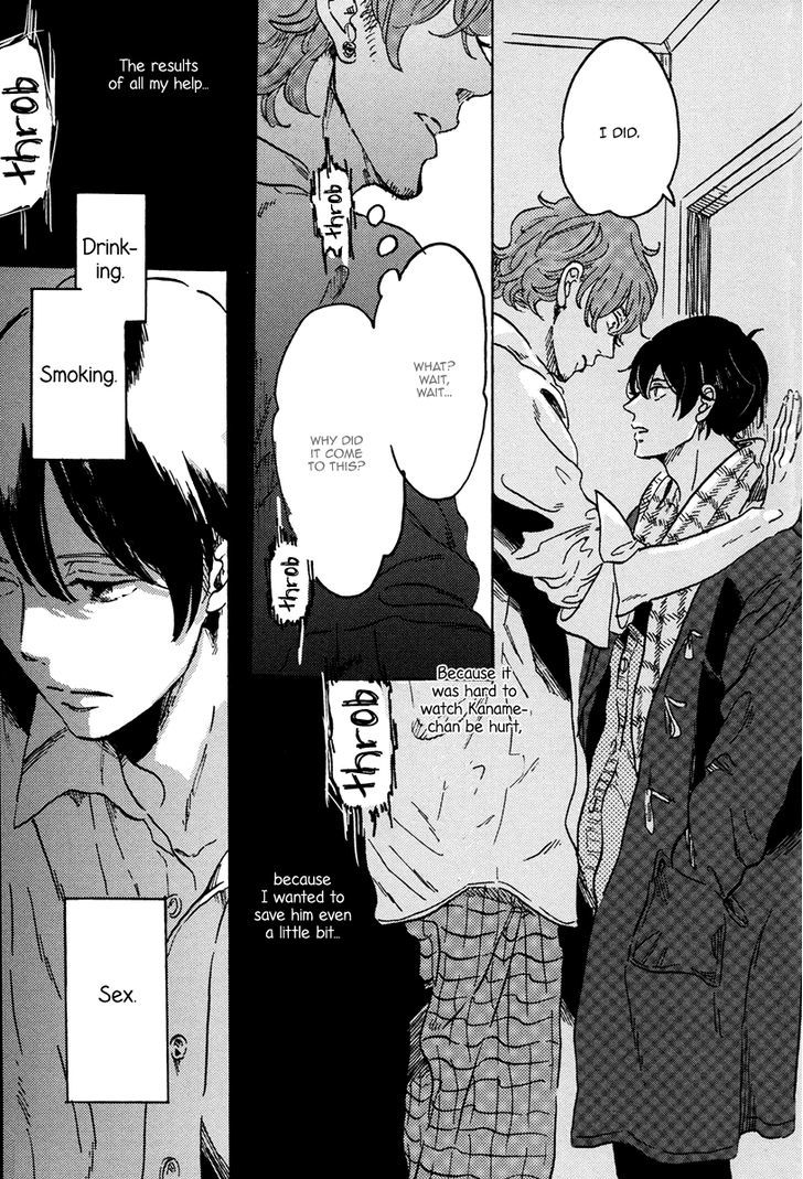 Sorekara, Kimi o Kangaeru Chapter 4 page 36 - Chapter 4 : It's Darkest Before the Dawn [End]