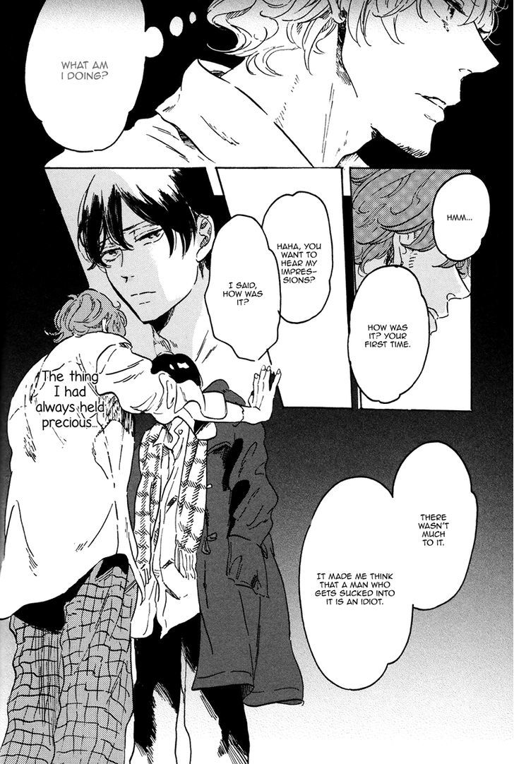Sorekara, Kimi o Kangaeru Chapter 4 page 37 - Chapter 4 : It's Darkest Before the Dawn [End]