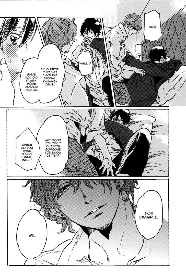 Sorekara, Kimi o Kangaeru Chapter 4 page 39 - Chapter 4 : It's Darkest Before the Dawn [End]