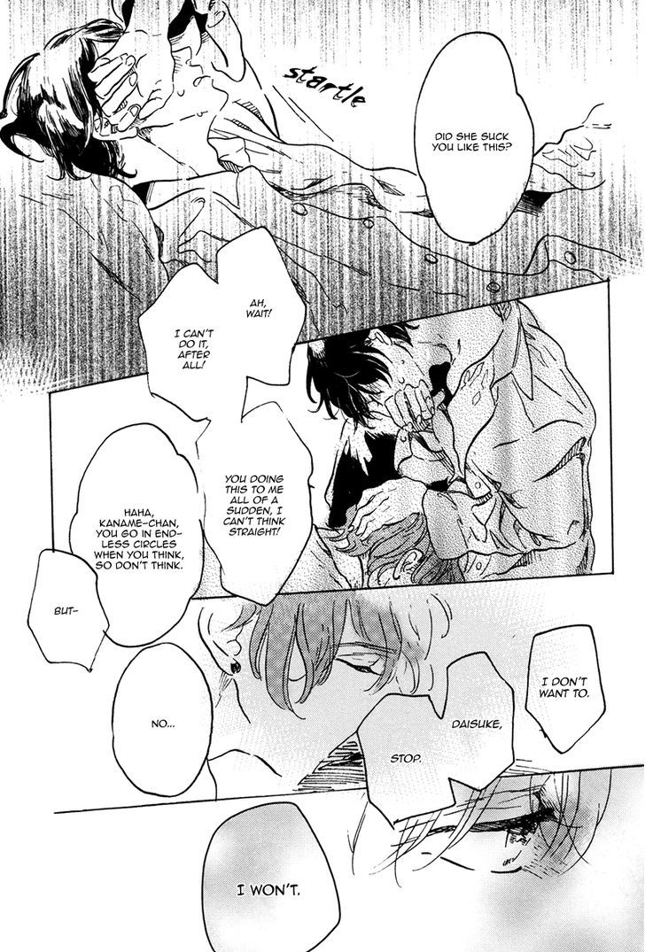 Sorekara, Kimi o Kangaeru Chapter 4 page 42 - Chapter 4 : It's Darkest Before the Dawn [End]