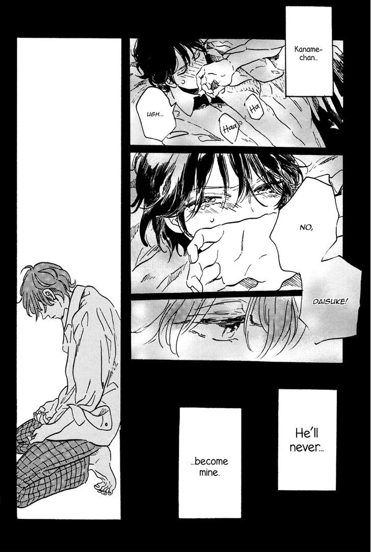 Sorekara, Kimi o Kangaeru Chapter 4 page 43 - Chapter 4 : It's Darkest Before the Dawn [End]