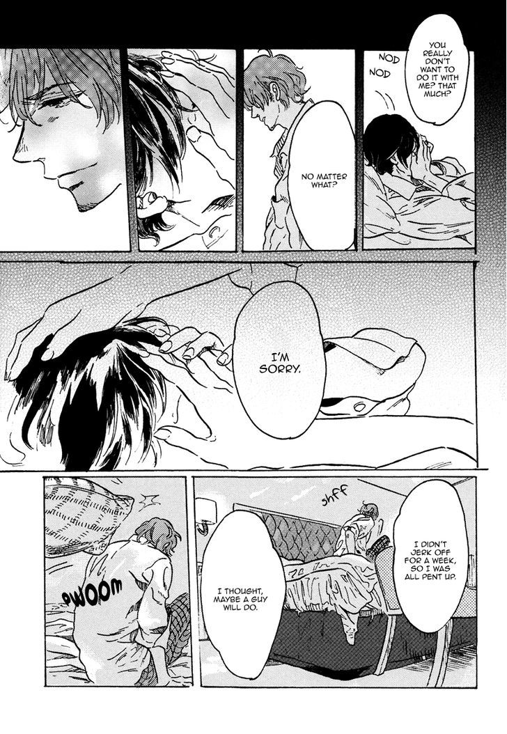 Sorekara, Kimi o Kangaeru Chapter 4 page 44 - Chapter 4 : It's Darkest Before the Dawn [End]
