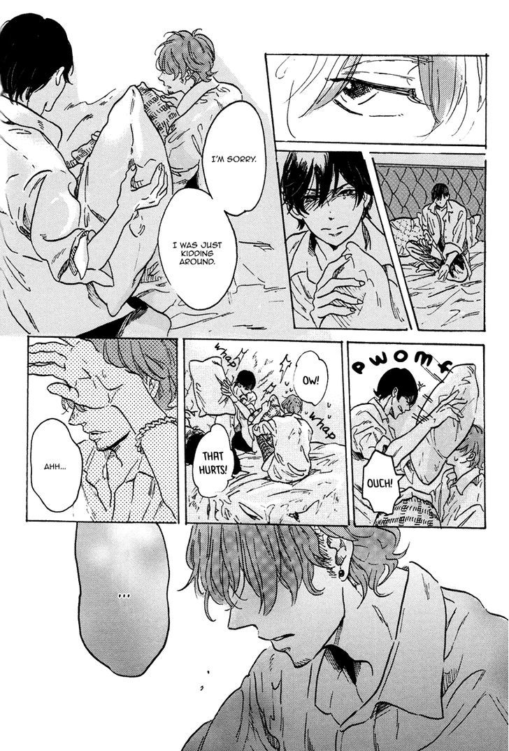Sorekara, Kimi o Kangaeru Chapter 4 page 45 - Chapter 4 : It's Darkest Before the Dawn [End]