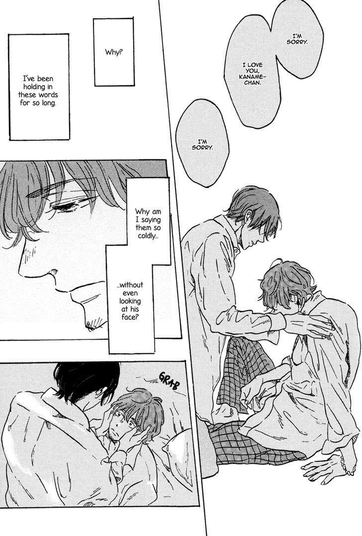 Sorekara, Kimi o Kangaeru Chapter 4 page 46 - Chapter 4 : It's Darkest Before the Dawn [End]