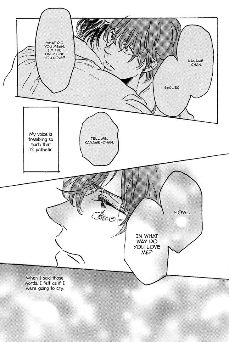 Sorekara, Kimi o Kangaeru Chapter 4 page 48 - Chapter 4 : It's Darkest Before the Dawn [End]
