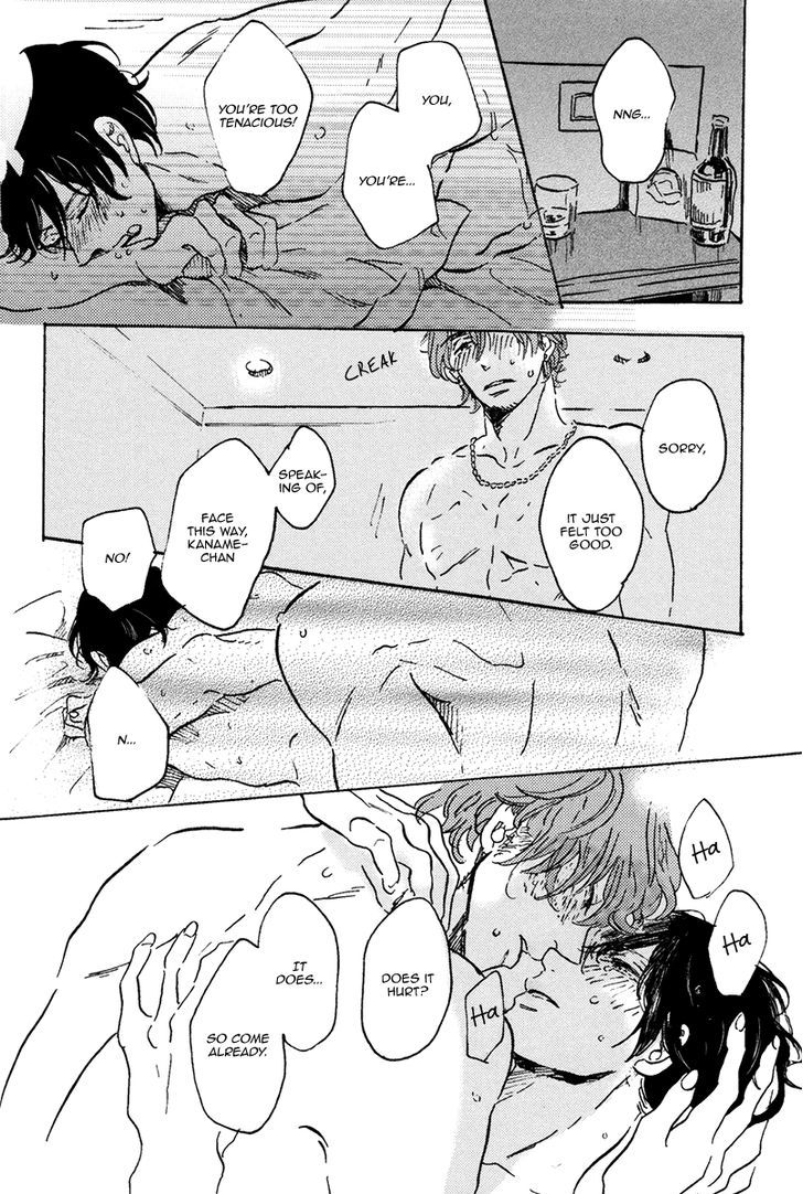 Sorekara, Kimi o Kangaeru Chapter 4 page 49 - Chapter 4 : It's Darkest Before the Dawn [End]