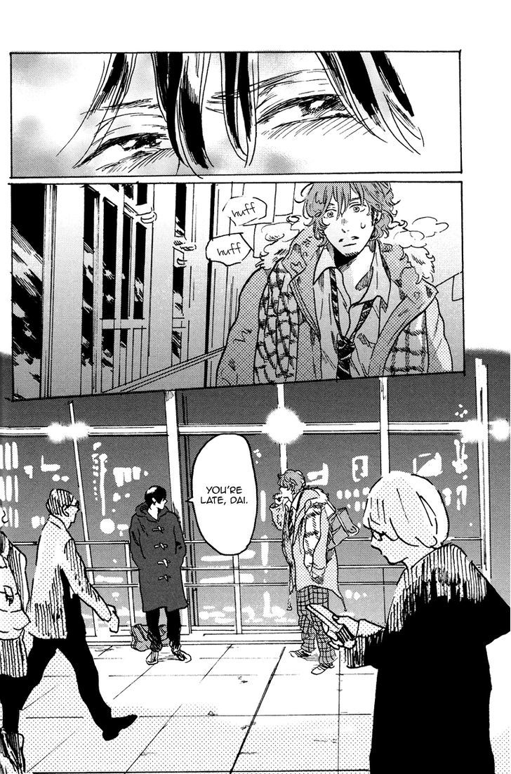 Sorekara, Kimi o Kangaeru Chapter 4 page 5 - Chapter 4 : It's Darkest Before the Dawn [End]