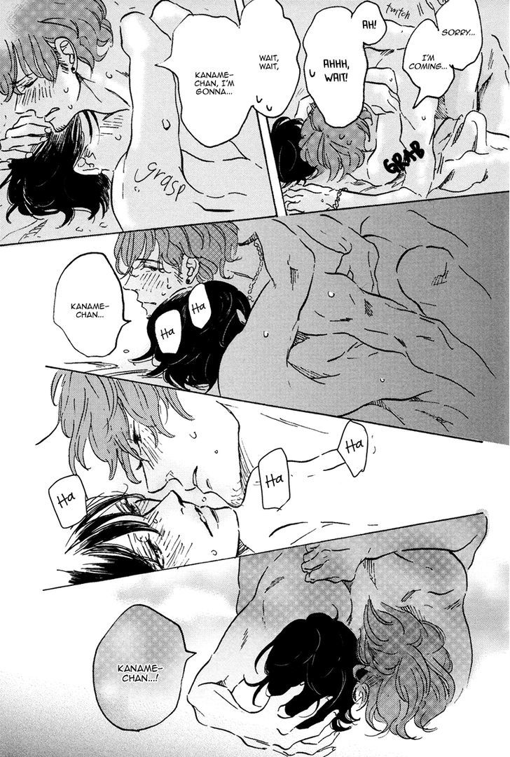 Sorekara, Kimi o Kangaeru Chapter 4 page 50 - Chapter 4 : It's Darkest Before the Dawn [End]