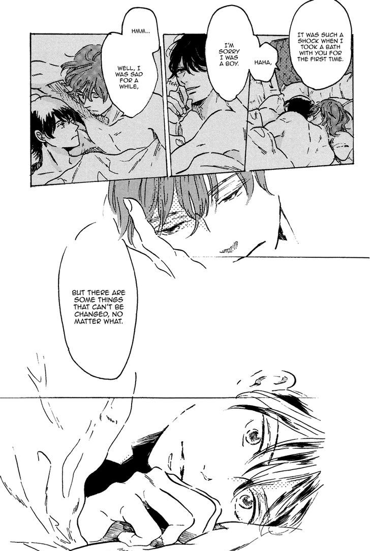 Sorekara, Kimi o Kangaeru Chapter 4 page 52 - Chapter 4 : It's Darkest Before the Dawn [End]