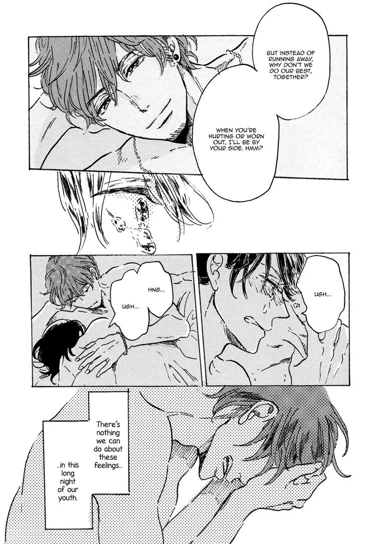 Sorekara, Kimi o Kangaeru Chapter 4 page 54 - Chapter 4 : It's Darkest Before the Dawn [End]