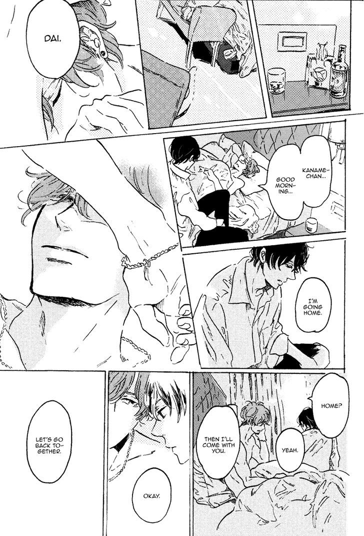 Sorekara, Kimi o Kangaeru Chapter 4 page 56 - Chapter 4 : It's Darkest Before the Dawn [End]