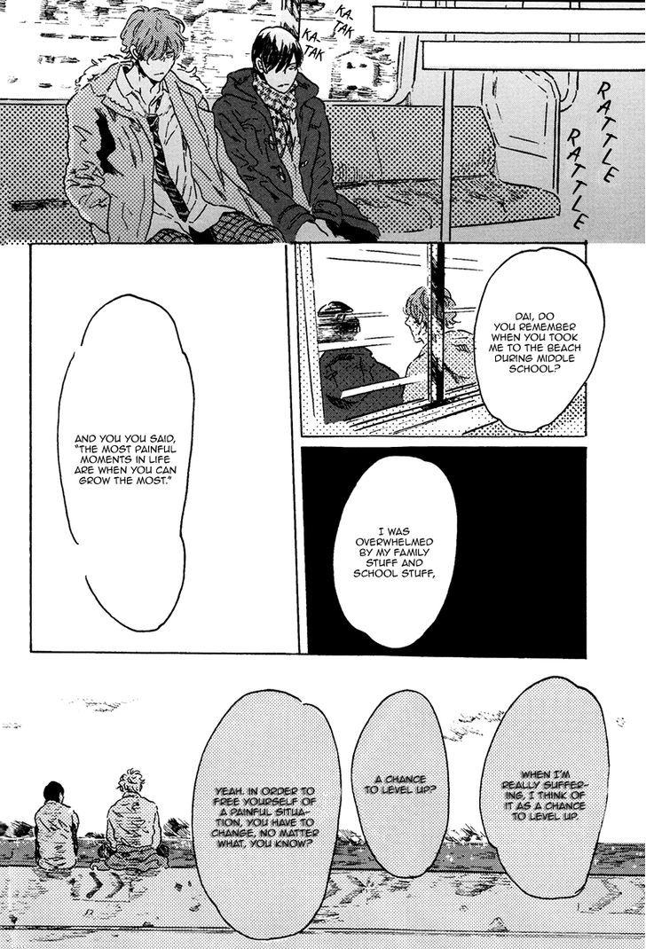 Sorekara, Kimi o Kangaeru Chapter 4 page 57 - Chapter 4 : It's Darkest Before the Dawn [End]