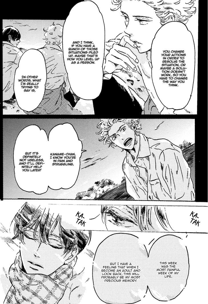 Sorekara, Kimi o Kangaeru Chapter 4 page 58 - Chapter 4 : It's Darkest Before the Dawn [End]