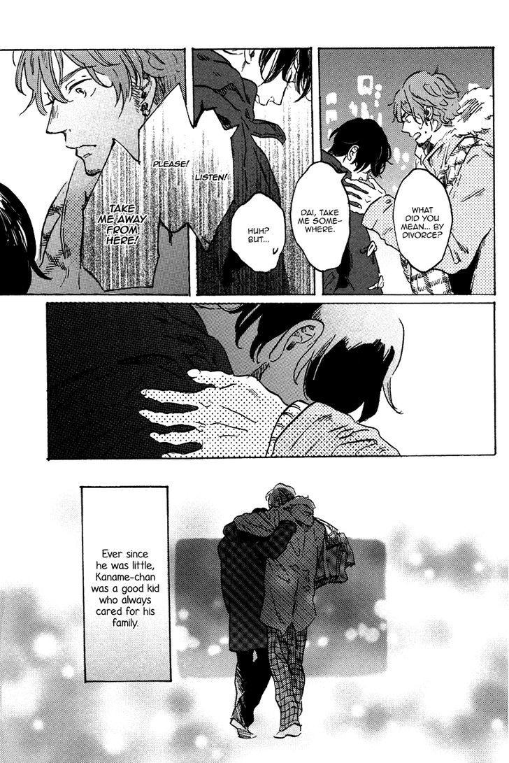 Sorekara, Kimi o Kangaeru Chapter 4 page 6 - Chapter 4 : It's Darkest Before the Dawn [End]