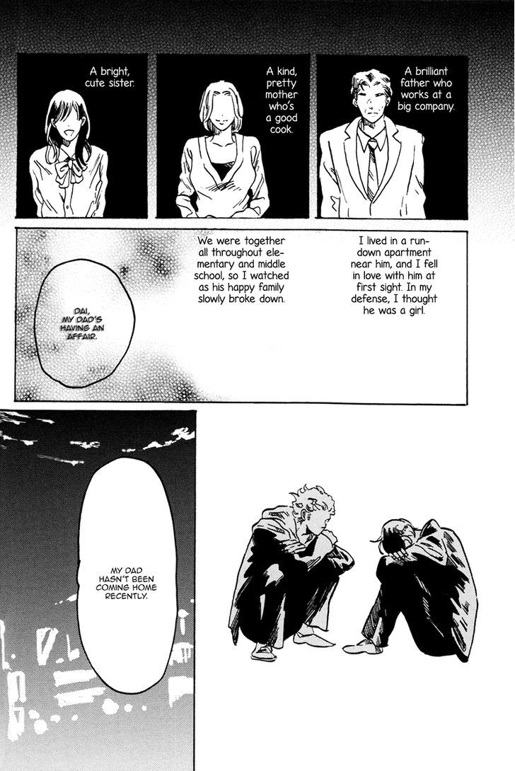Sorekara, Kimi o Kangaeru Chapter 4 page 7 - Chapter 4 : It's Darkest Before the Dawn [End]