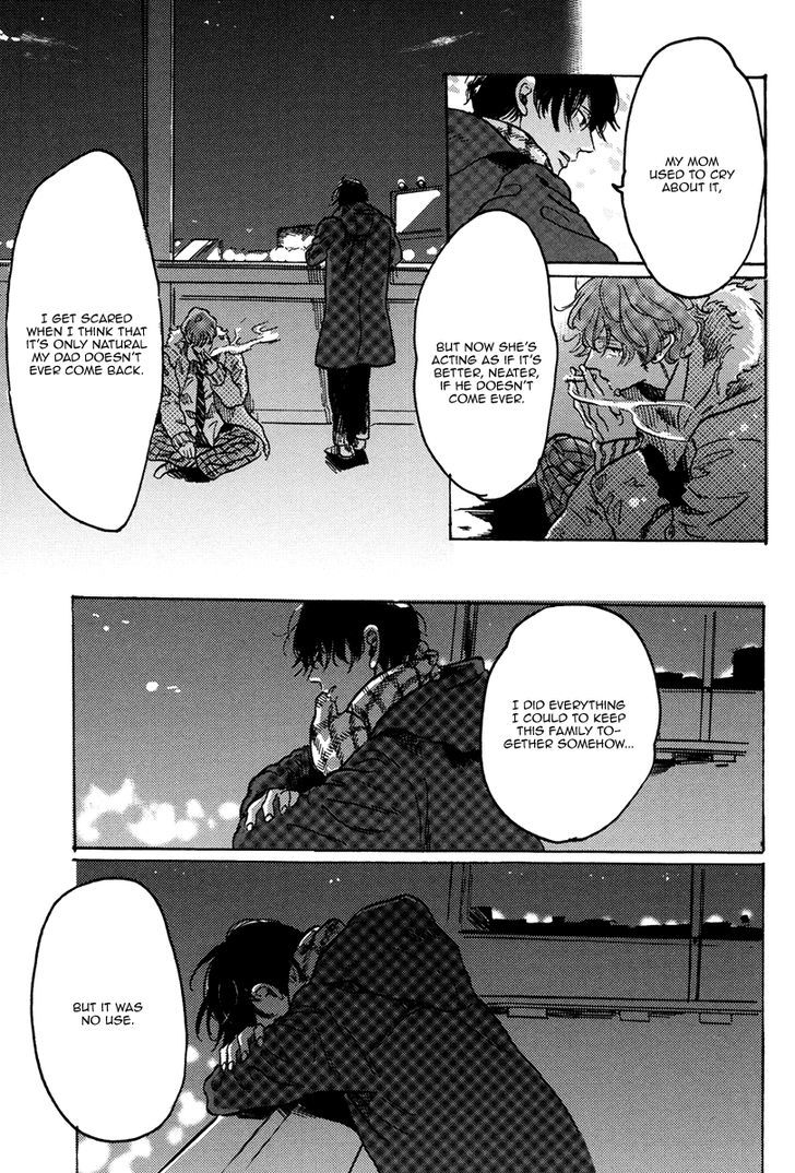 Sorekara, Kimi o Kangaeru Chapter 4 page 8 - Chapter 4 : It's Darkest Before the Dawn [End]