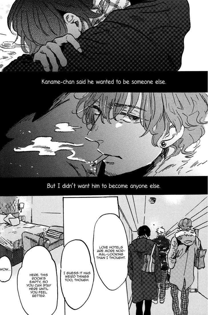 Sorekara, Kimi o Kangaeru Chapter 4 page 9 - Chapter 4 : It's Darkest Before the Dawn [End]