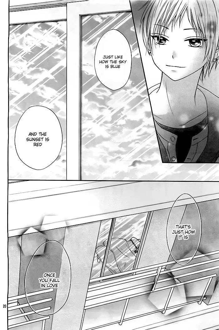 Sorenara Isso Koi ni Nare Chapter 7 page 21 - Chapter 7