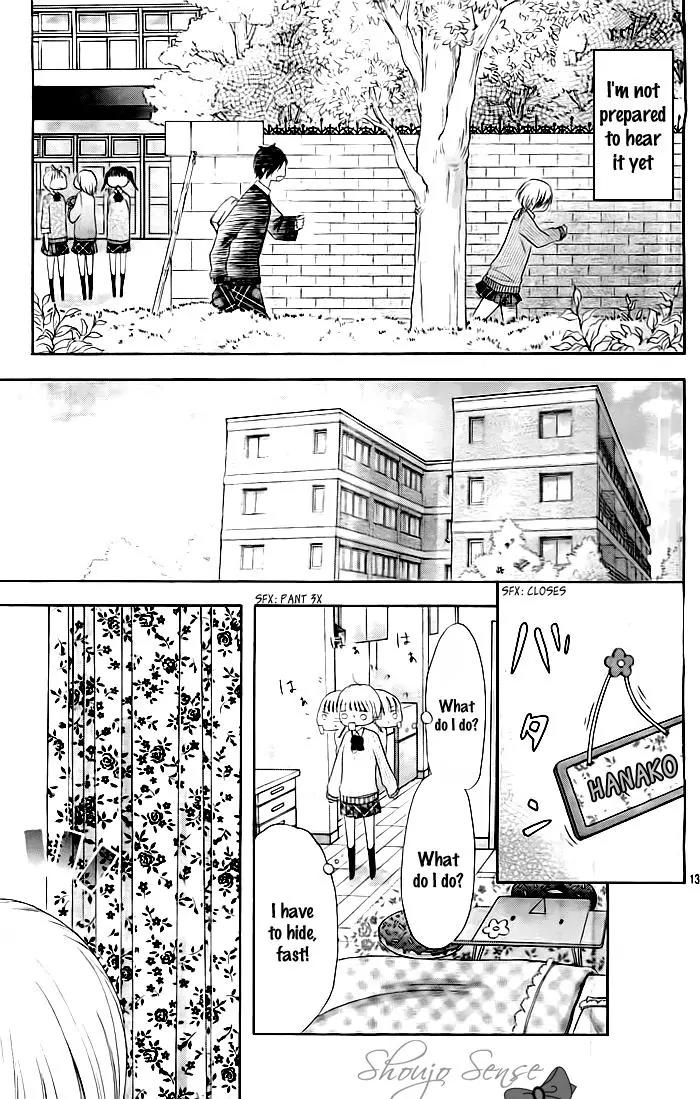 Sorenara Isso Koi ni Nare Chapter 8 page 14 - Chapter 8