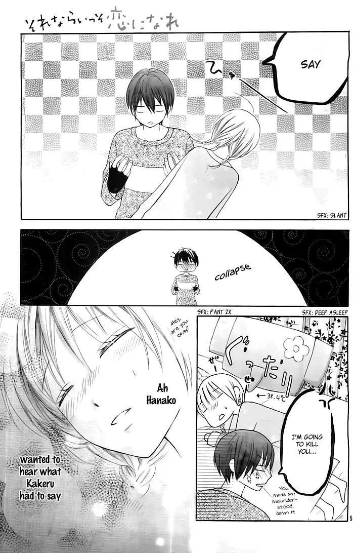 Sorenara Isso Koi ni Nare Chapter 8 page 6 - Chapter 8