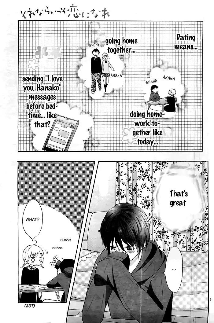 Sorenara Isso Koi ni Nare Chapter 9 page 6 - Chapter 9
