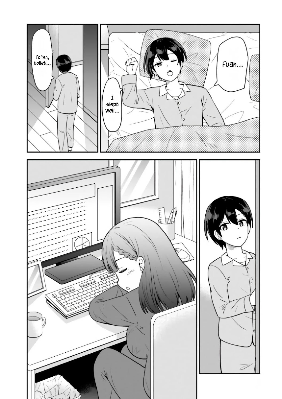 Soretomo Time Leap ni Suru? Chapter 1 page 10 - Chapter 1