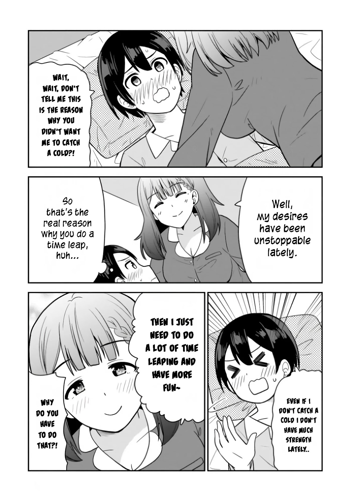 Soretomo Time Leap ni Suru? Chapter 1 page 13 - Chapter 1
