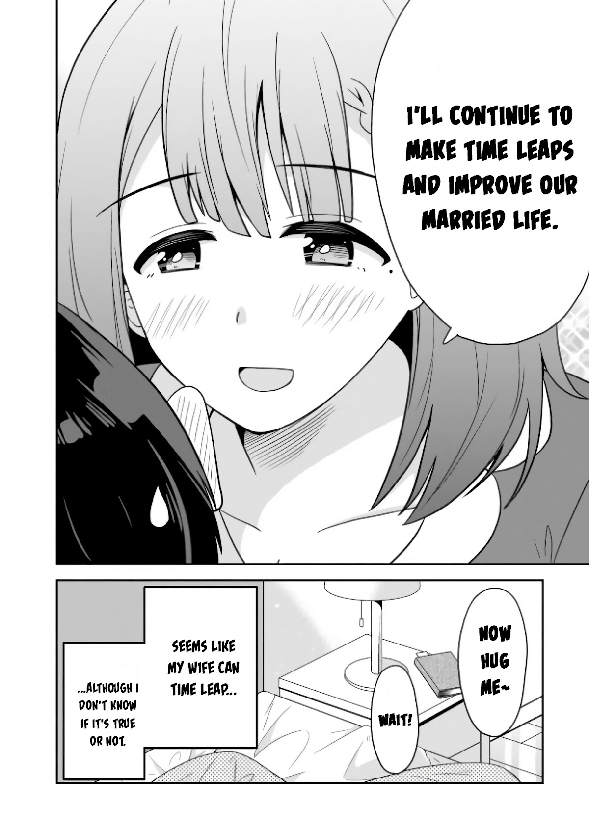 Soretomo Time Leap ni Suru? Chapter 1 page 14 - Chapter 1