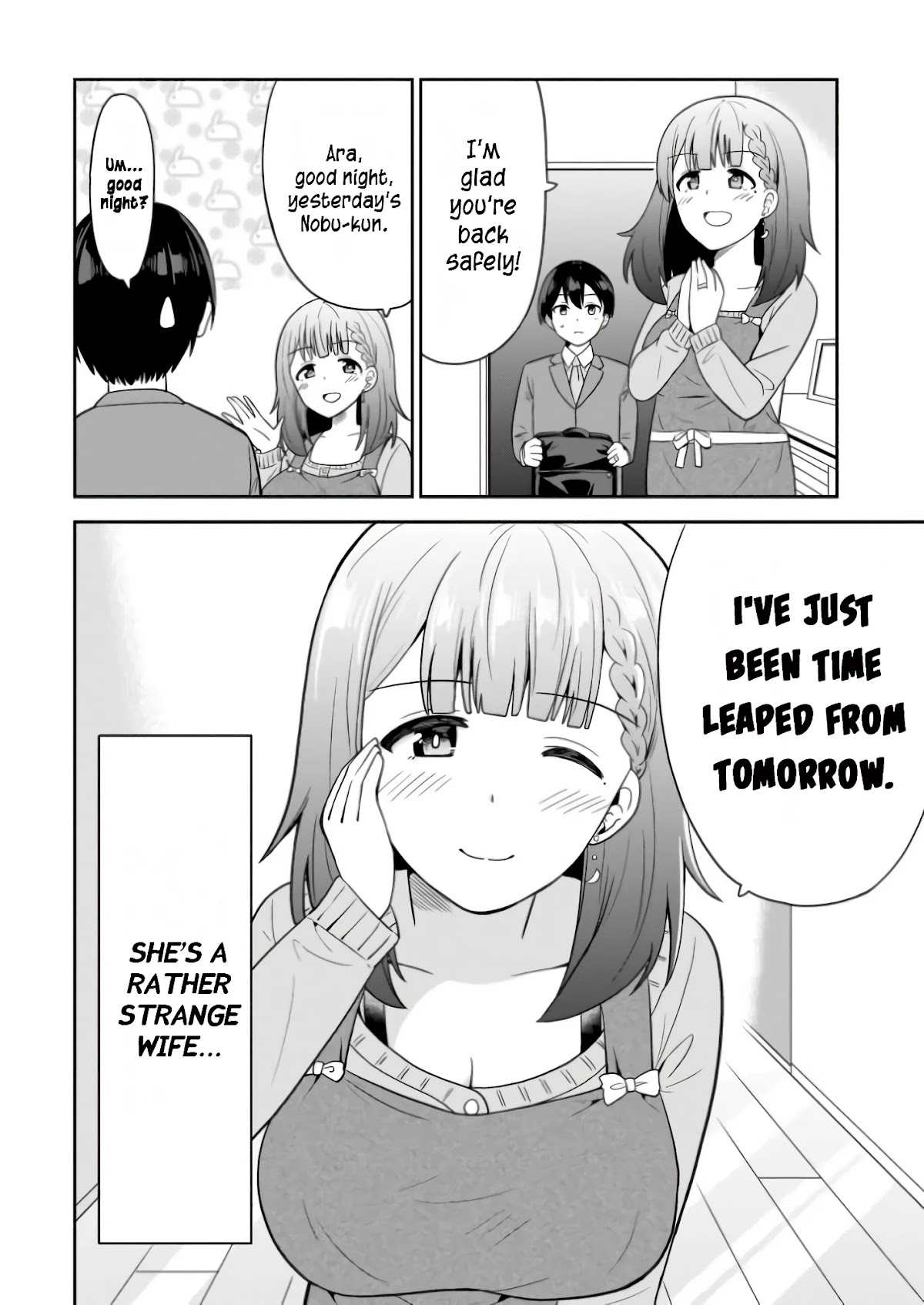 Soretomo Time Leap ni Suru? Chapter 1 page 2 - Chapter 1