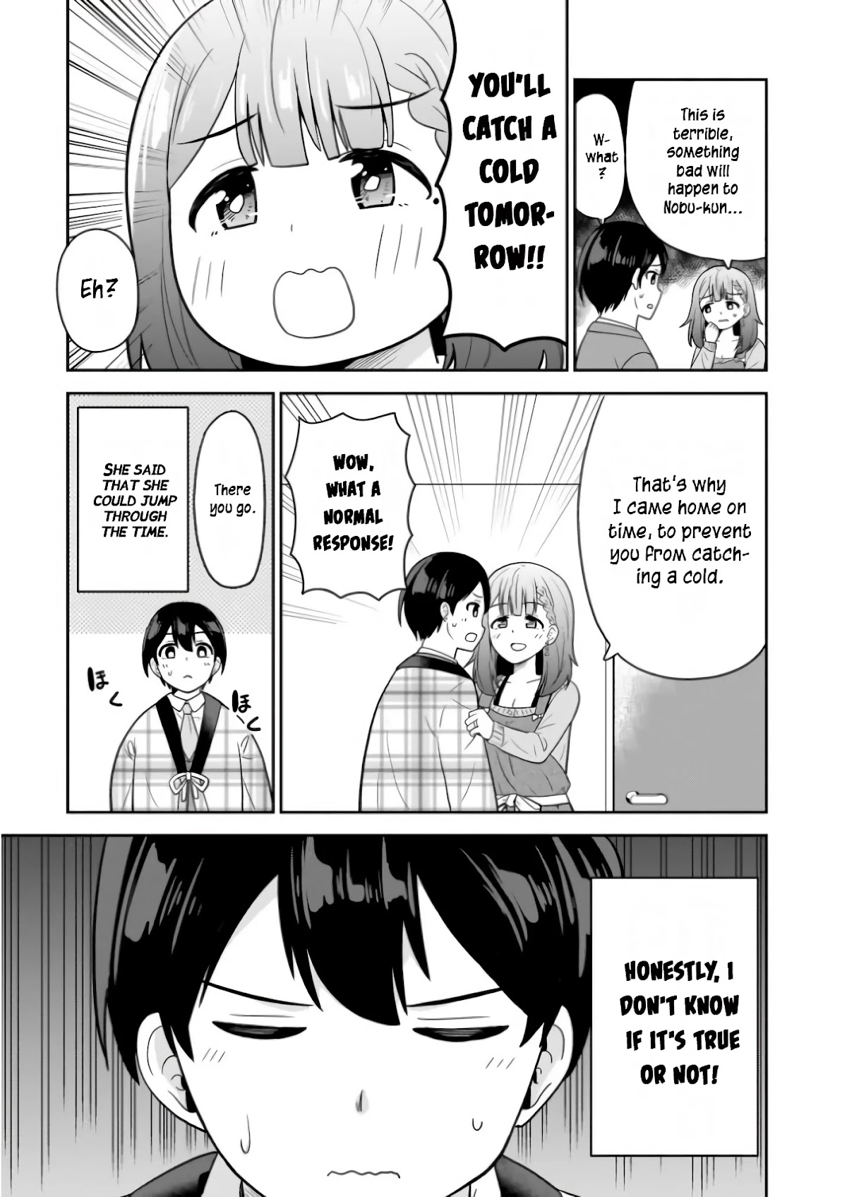 Soretomo Time Leap ni Suru? Chapter 1 page 3 - Chapter 1
