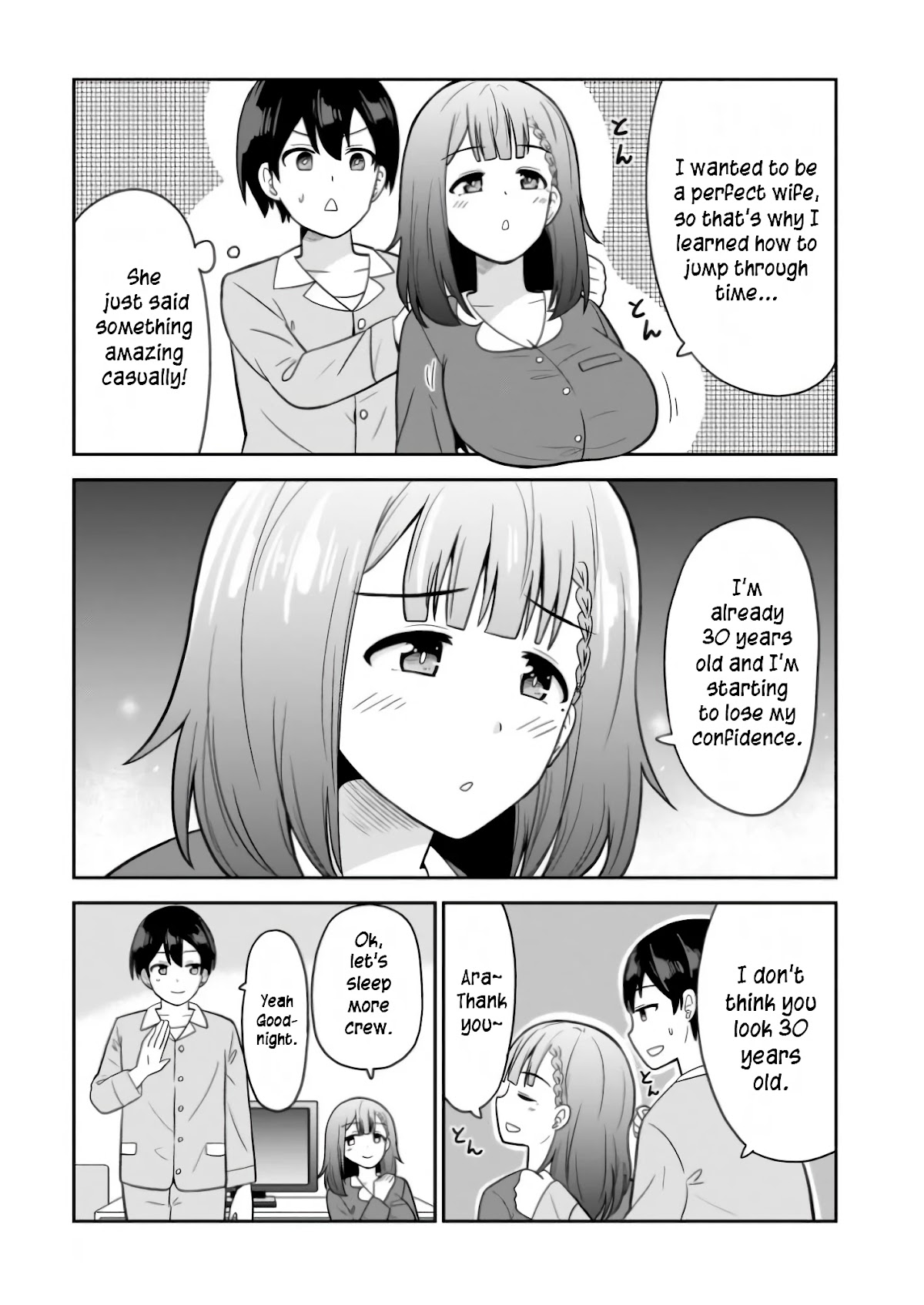 Soretomo Time Leap ni Suru? Chapter 1 page 7 - Chapter 1