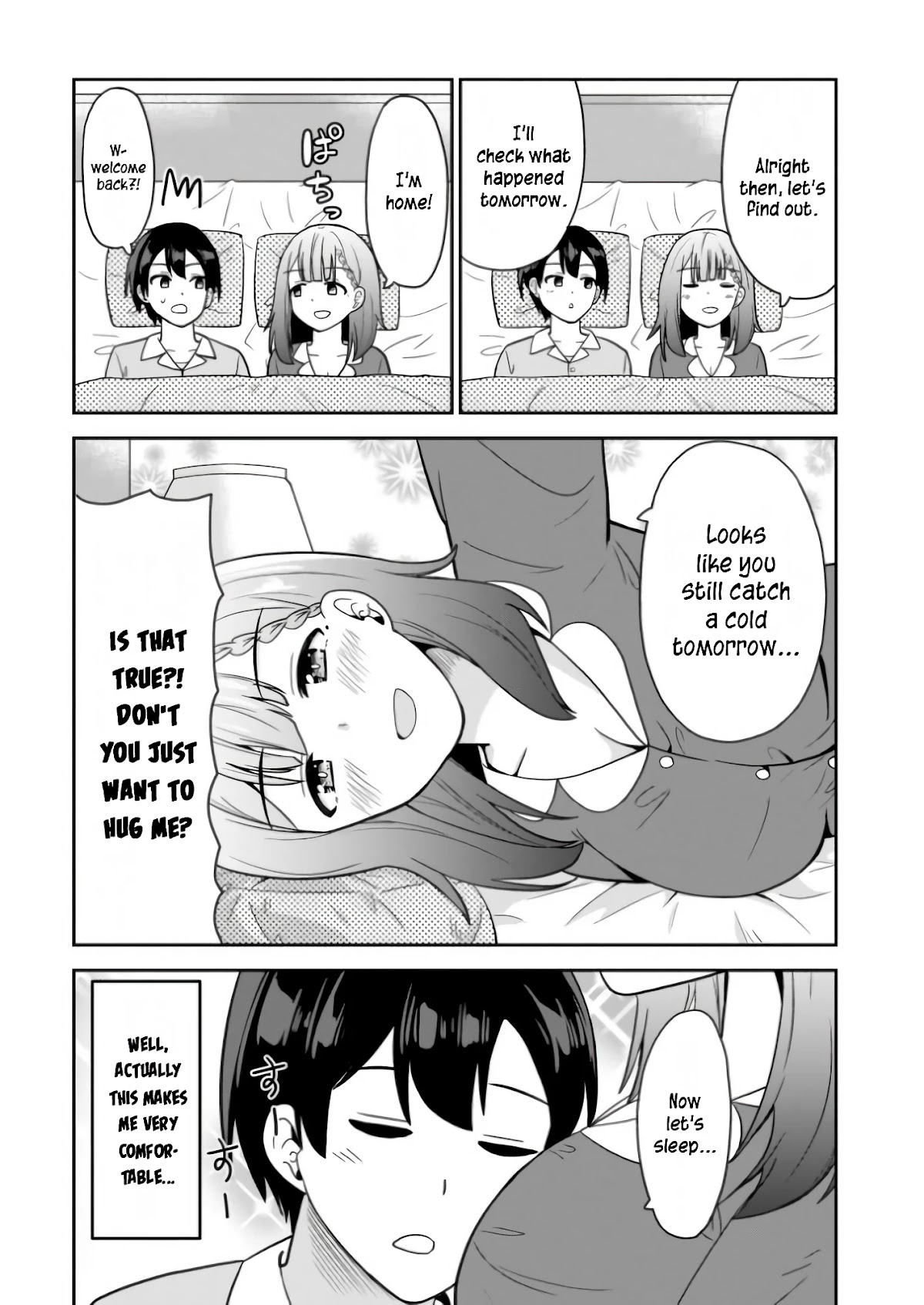 Soretomo Time Leap ni Suru? Chapter 1 page 9 - Chapter 1