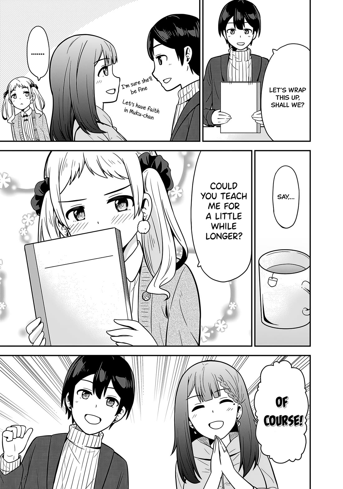 Soretomo Time Leap ni Suru? Chapter 10 page 10 - Chapter 10: Studying for Tests and Time Leap