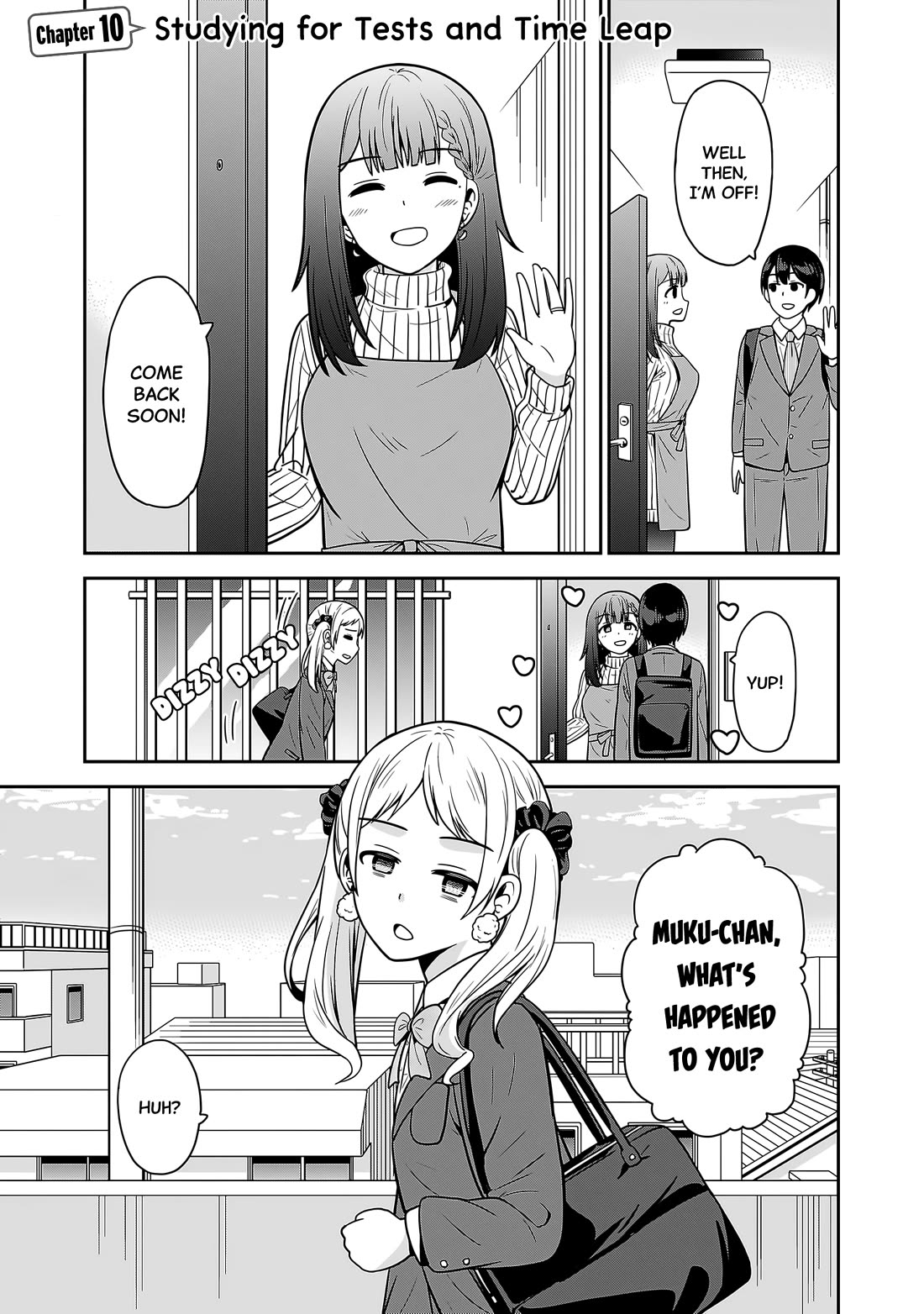 Soretomo Time Leap ni Suru? Chapter 10 page 2 - Chapter 10: Studying for Tests and Time Leap
